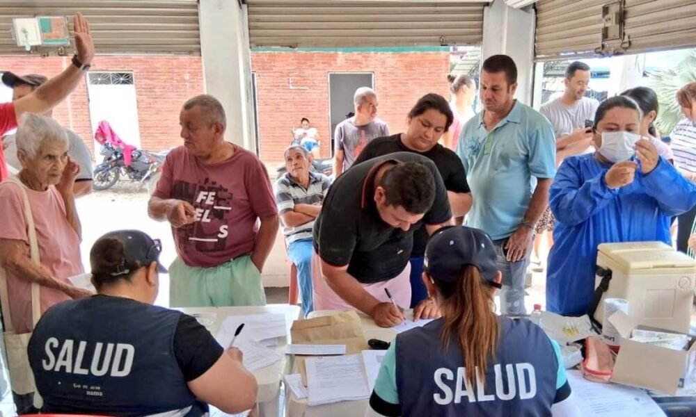 Más de 20,000 personajes Han Sido Inmunizadas