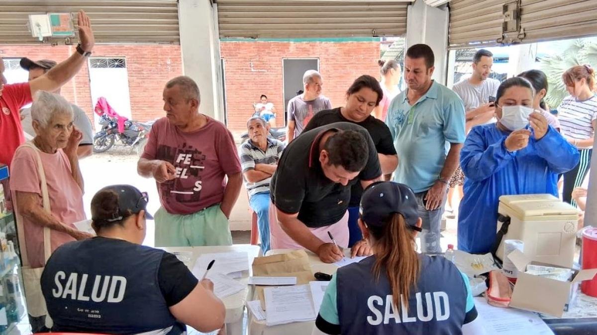 Más de 20,000 personajes Han Sido Inmunizadas