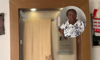 Mujer que Limpio Su Herida Guarda Su Sangre Como un Milagro, Al Que se Aferra