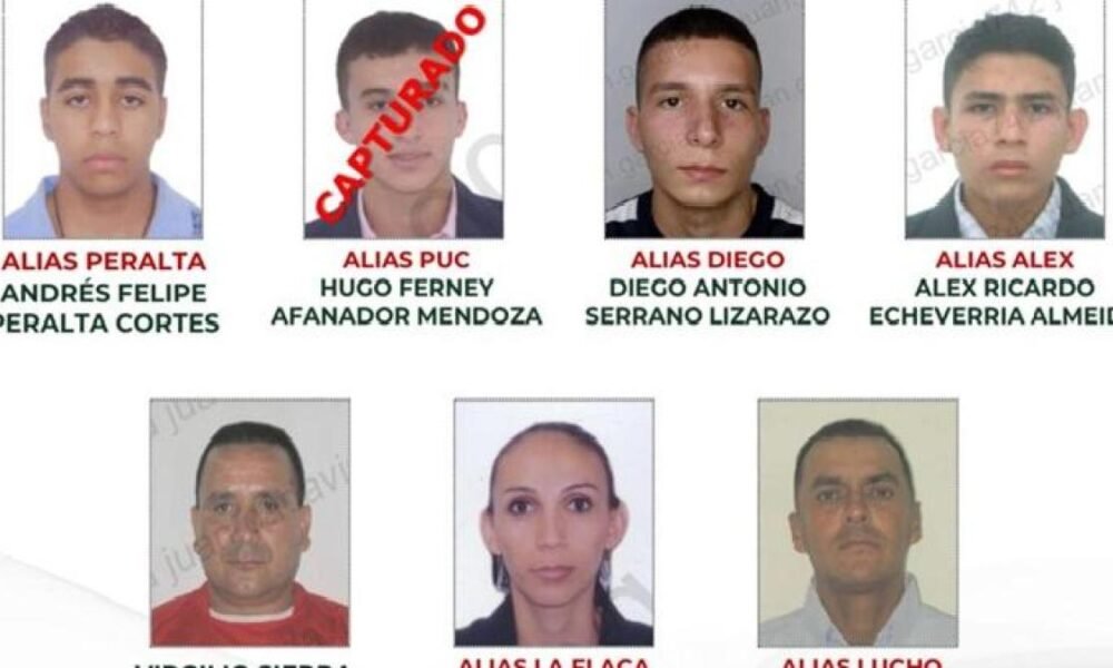 Muestran sus rostros y presuntos antecedentes