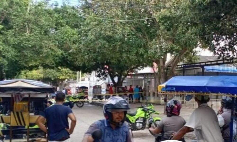 asesinan a un exparamilitar en las afueras de un lavadero de carros