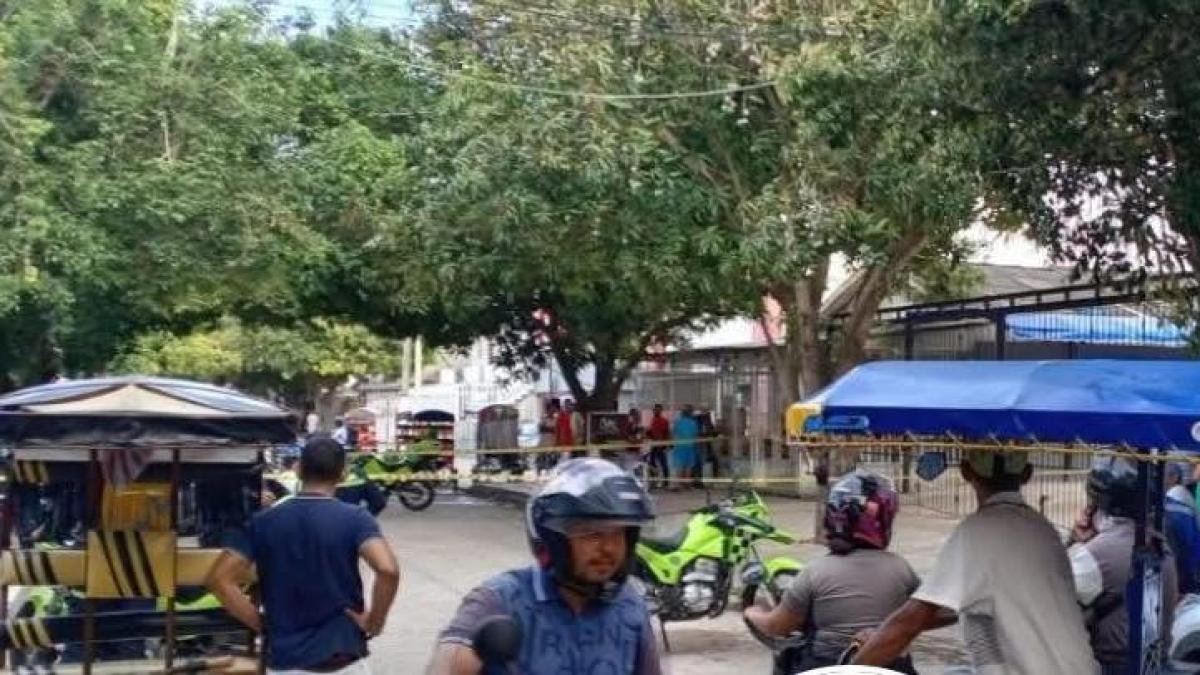 asesinan a un exparamilitar en las afueras de un lavadero de carros