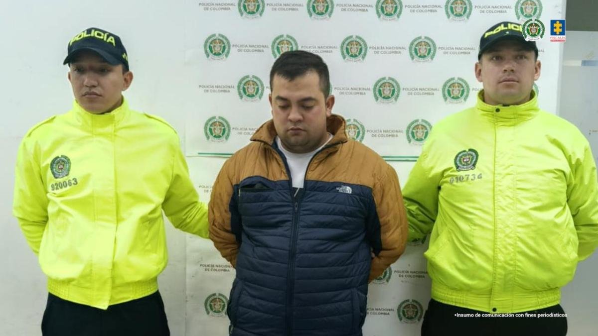Fiscalía acusa a presunto homicida de empresario en el parque de la 93 en bogotá