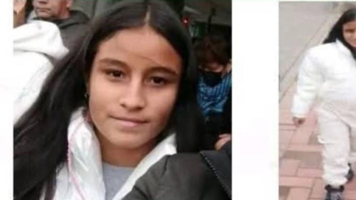 DESDE EL 11 DE ABRIL DESAPARECIÓ UNA NIRA DE 12 Años en la localidad de Kennedy en bogotá