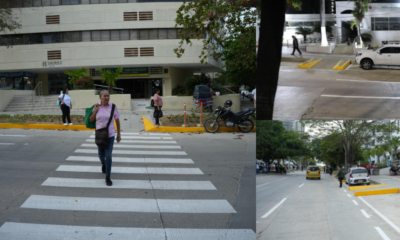 Nuevos Andenes para los Peatones