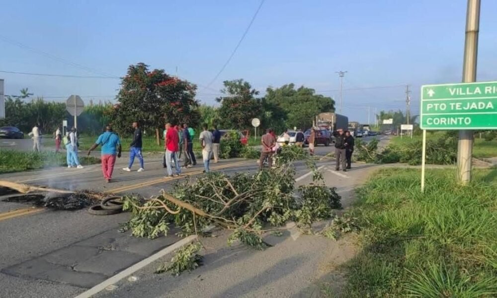 Levantan Bloqueo en Puerto Tejada, Norte del Cauca: Diálogo Fue Clave