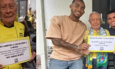 Cumplió su sueño de la estrella