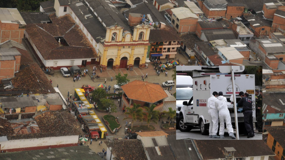 Cinco Cadaverses Fueron Hallados en Un LAPSO DE 24 HORAS EN ANORÍ, MUNICIPIO DEL NORDESTE DE ANTRioquia