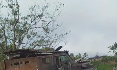 Explosión Contra Tanqueta dejó un Policía Herido en El Tambo, Cauca