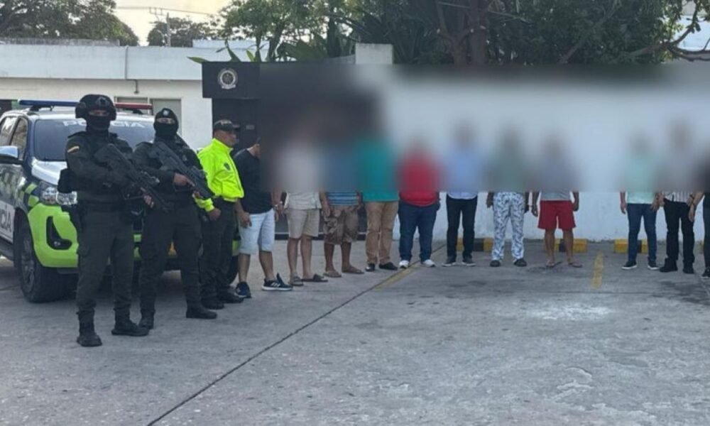 Ya hijo 18 los detenidos por esta rojas criminales