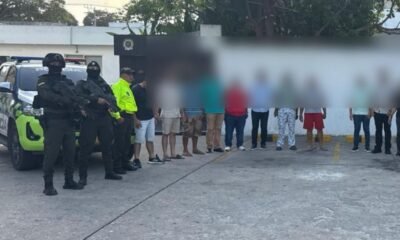 Ya hijo 18 los detenidos por esta rojas criminales