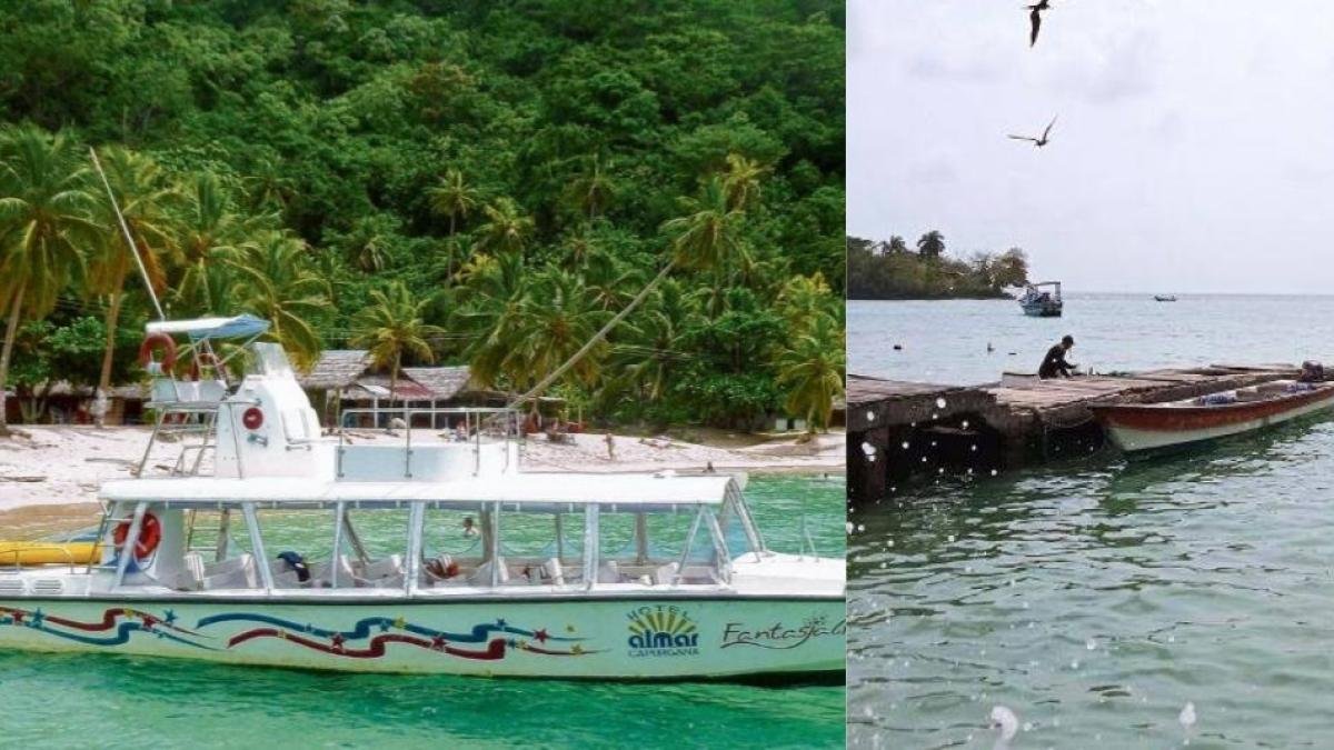 Capurganá y Sapzurro, Dos Destinos Turíssticos del Chocó en alerta por Arribo Masivo de Sargozo A Sus Costas