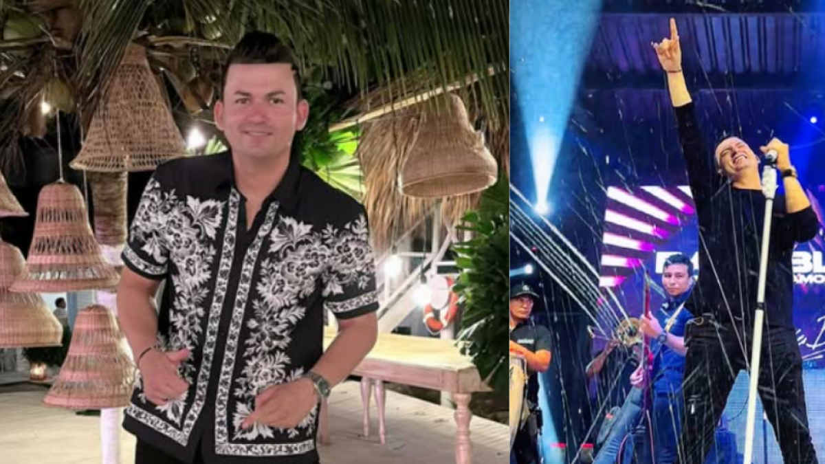 El premonitorio Mensaje del artista Vallenato Rafael Blanco Días Antes de Morir: 'PA' Abajo Vamos Todos '