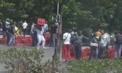 Video del Safqueo A Camión de Gaseosa en la Calle 30