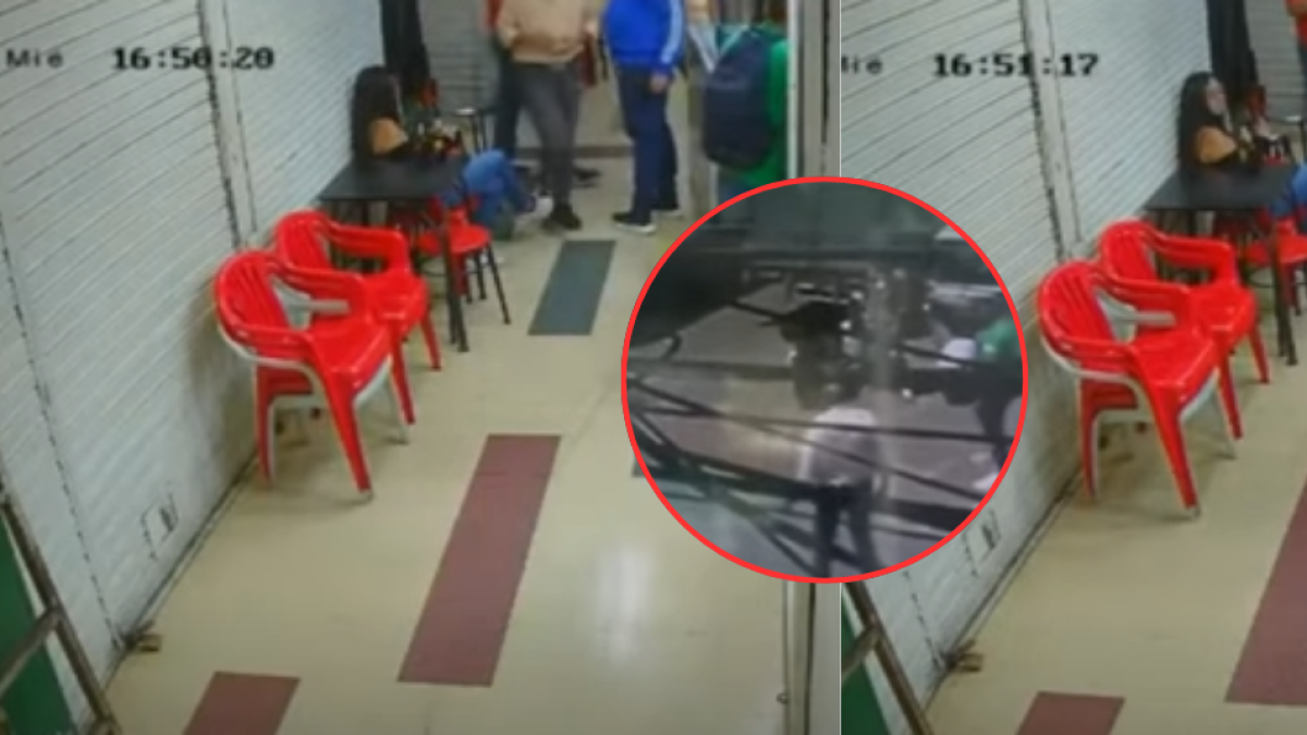 Aparece Nuevo Video de Riña en Centro Comercial Plaza España en Bogotá Que Dejó Un Muerto y Herido: Habla Testigo