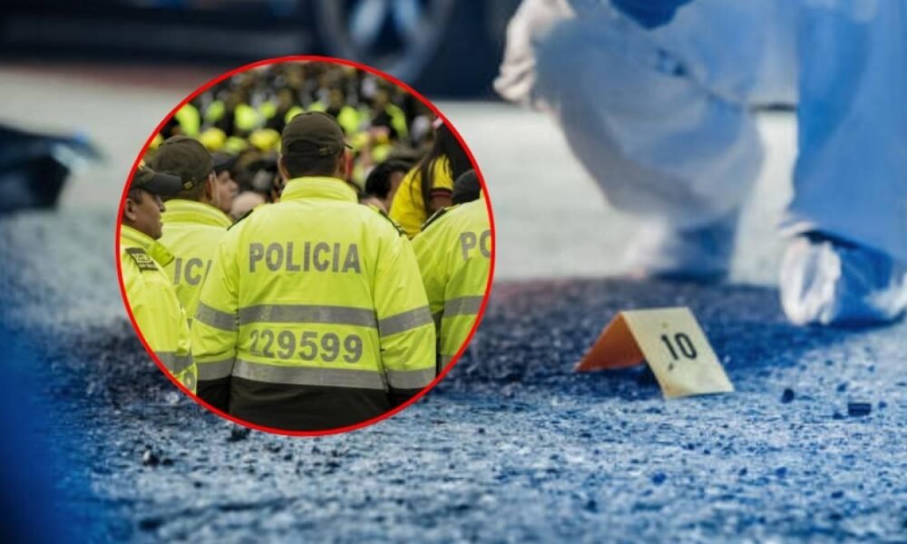 Mujer es Asesinada en el Sur de Bogotá por Su Expareja Sentimental, Un Miembro Activo de la Policía Nacional