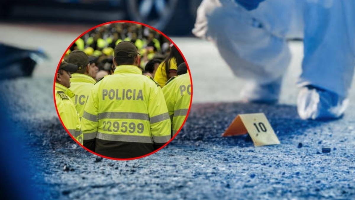Mujer es Asesinada en el Sur de Bogotá por Su Expareja Sentimental, Un Miembro Activo de la Policía Nacional