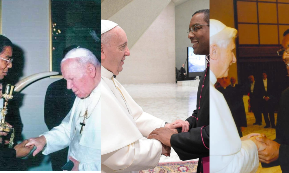 Relatos del Monseñor Sucreño que Llegó Al Vaticano