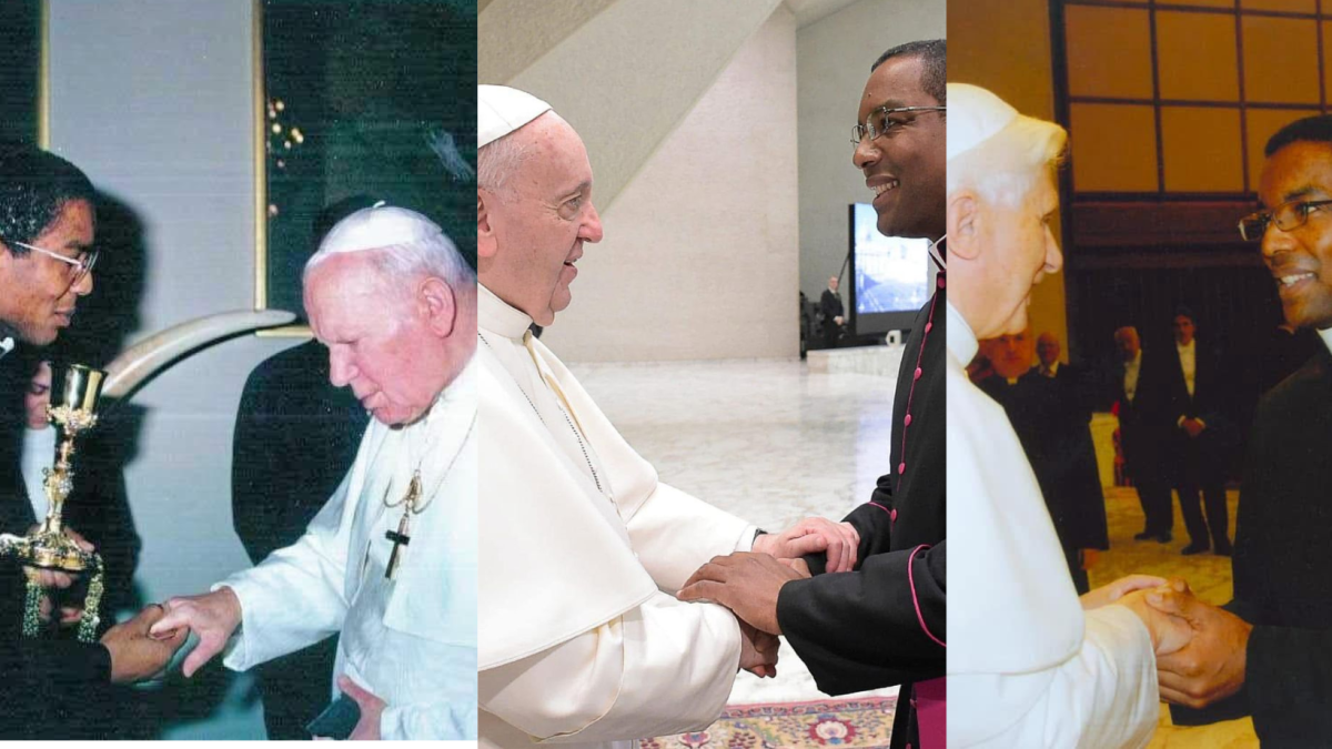 Relatos del Monseñor Sucreño que Llegó Al Vaticano