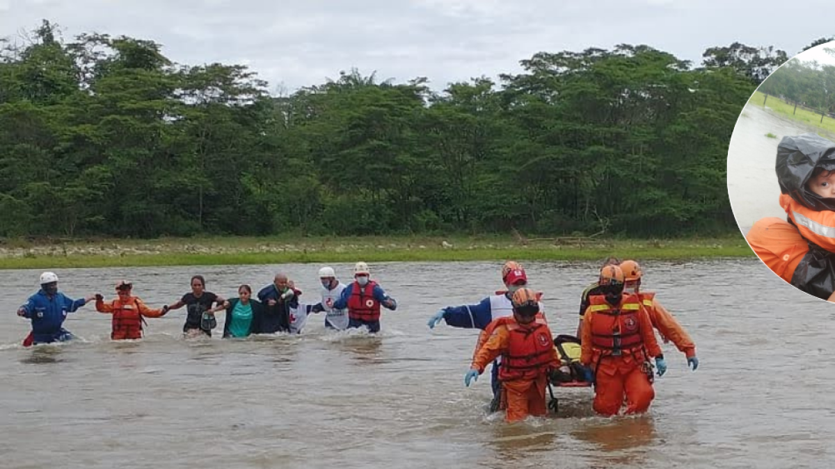 Lluvias Afecta Suministro de Agua en Villavicencio, Cuatro Vías del Meta y Generan Inundaciones en una vez municipios
