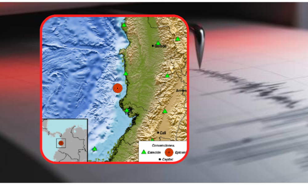 Temblor Hoy en Colombia | Sismo de Magnitud 4,6 SE Sintió en Cali y Otras CiUdades; Epicentro y detalla