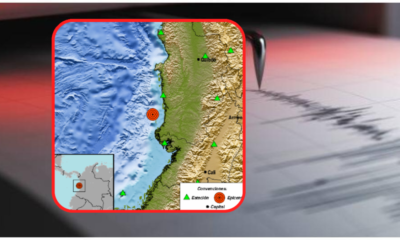Temblor Hoy en Colombia | Sismo de Magnitud 4,6 SE Sintió en Cali y Otras CiUdades; Epicentro y detalla