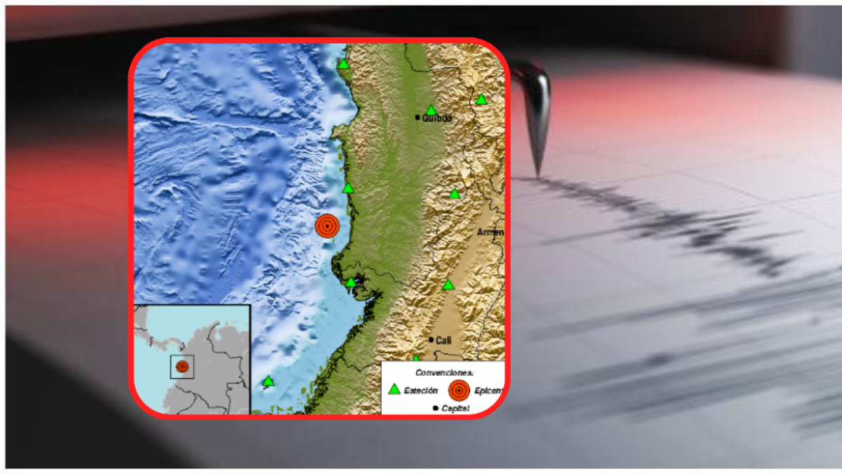 Temblor Hoy en Colombia | Sismo de Magnitud 4,6 SE Sintió en Cali y Otras CiUdades; Epicentro y detalla