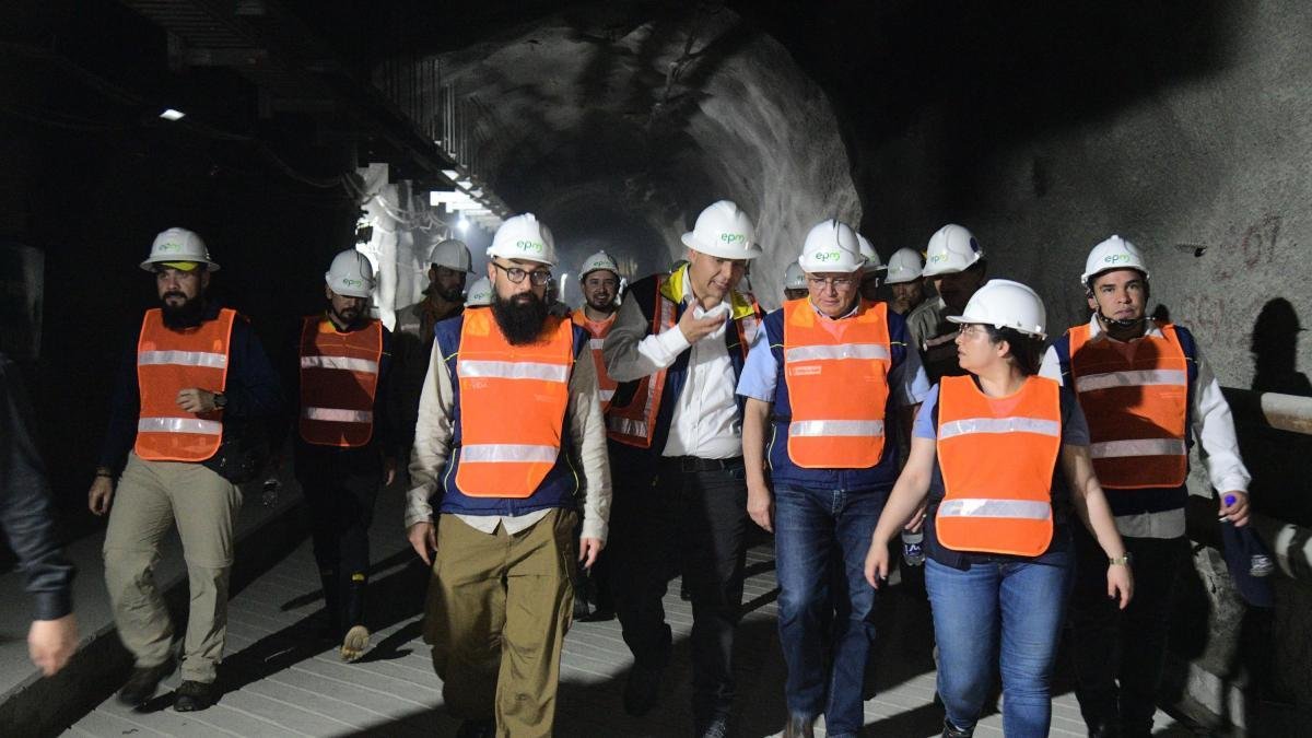 Razones de la Visita de las Entidas de Gestión Del Riesgo A Hidroituango