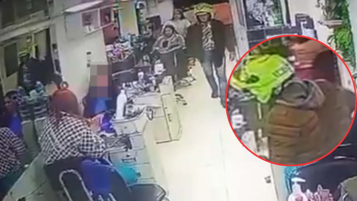 Identifican al Policía Activo que Asesinó a su expareja en peluquería en el sur de bogotá: tenía dos antecedentes