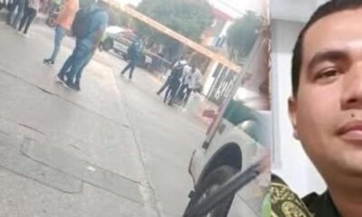 Detalla del homicidio del Policía Víctor Julio Marín Londoño