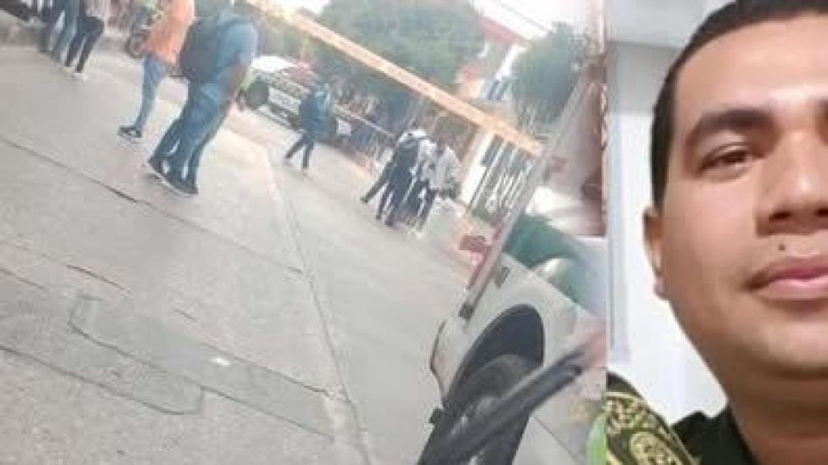 Detalla del homicidio del Policía Víctor Julio Marín Londoño