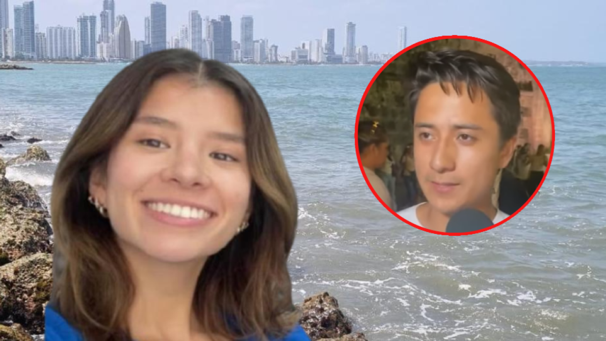 Novio de Tatiana Hernández, Joven Desaparecida en Cartagena, SE Pronuncia Por Primera Vez: 'Está en Algún Lado'