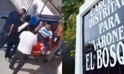 Riña en la Cárcel Districk El Bosque