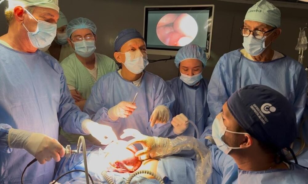 Barranquilla Realizó la Primera Cirugía fetal intrauterina para corregir gastrosquis