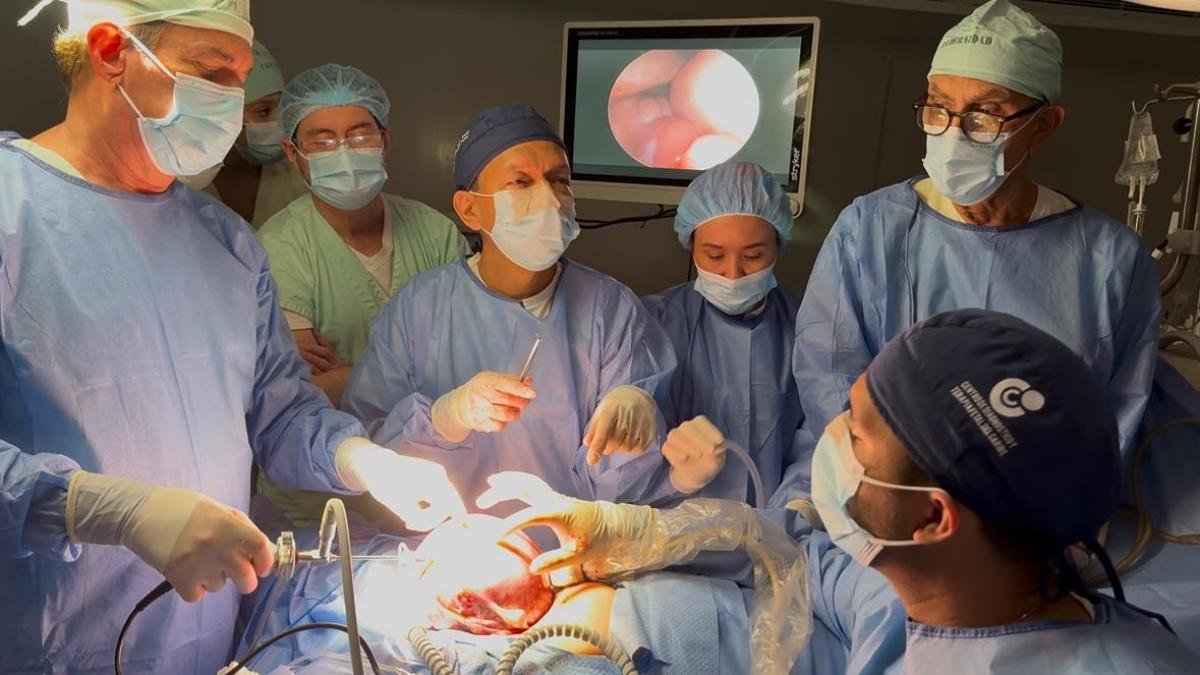 Barranquilla Realizó la Primera Cirugía fetal intrauterina para corregir gastrosquis