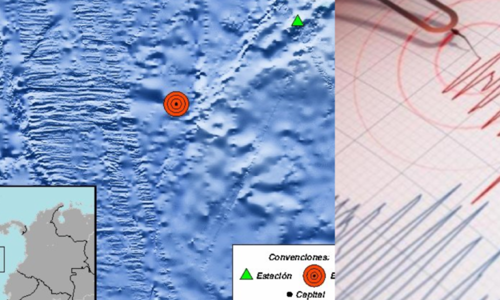 Temblor Hoy en Colombia | Reportan Sismo de Magnitud 4.2 en Madrugada del Viernes 25 de Abril; Epicentro y detalla