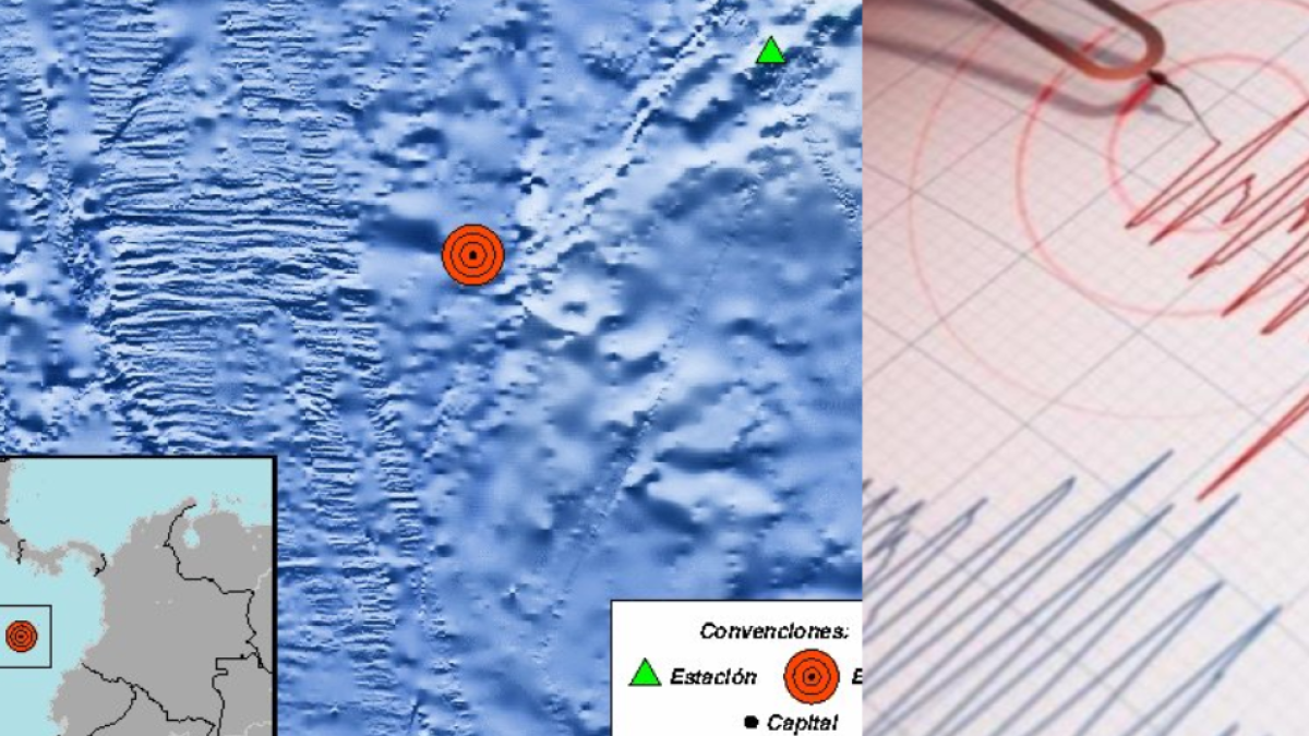 Temblor Hoy en Colombia | Reportan Sismo de Magnitud 4.2 en Madrugada del Viernes 25 de Abril; Epicentro y detalla
