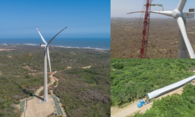 Parque Eólico de Carreto Abastecerá A Más de 15,000 HOGARES