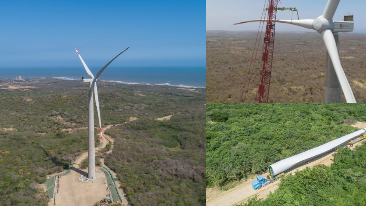 Parque Eólico de Carreto Abastecerá A Más de 15,000 HOGARES