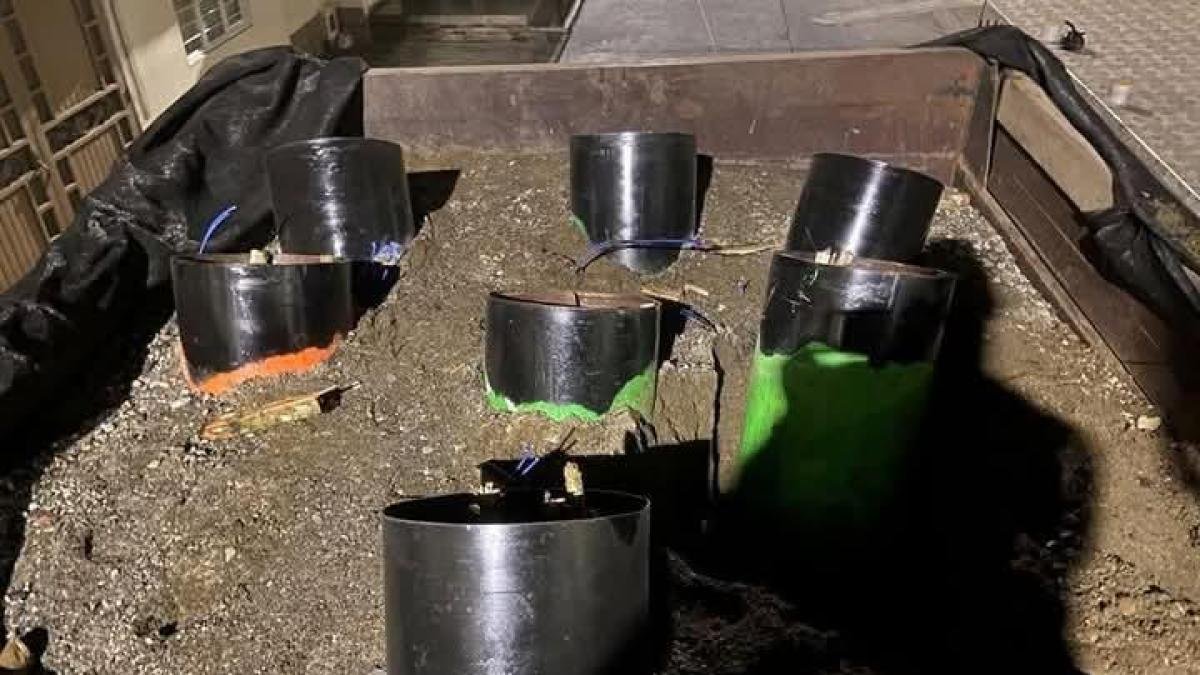 Pánico en Palmira por Volqueta Abandonada Con 280 Kilos y Rampas de Lanzamiento, Cerca Al Batallón Agustín Codazzi