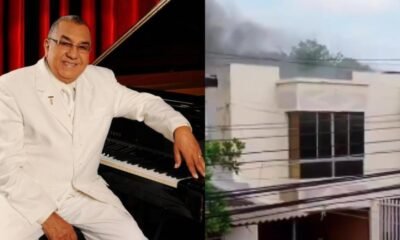 Emergencia en Vivienda de Soledad (Atlánnico) por incendio