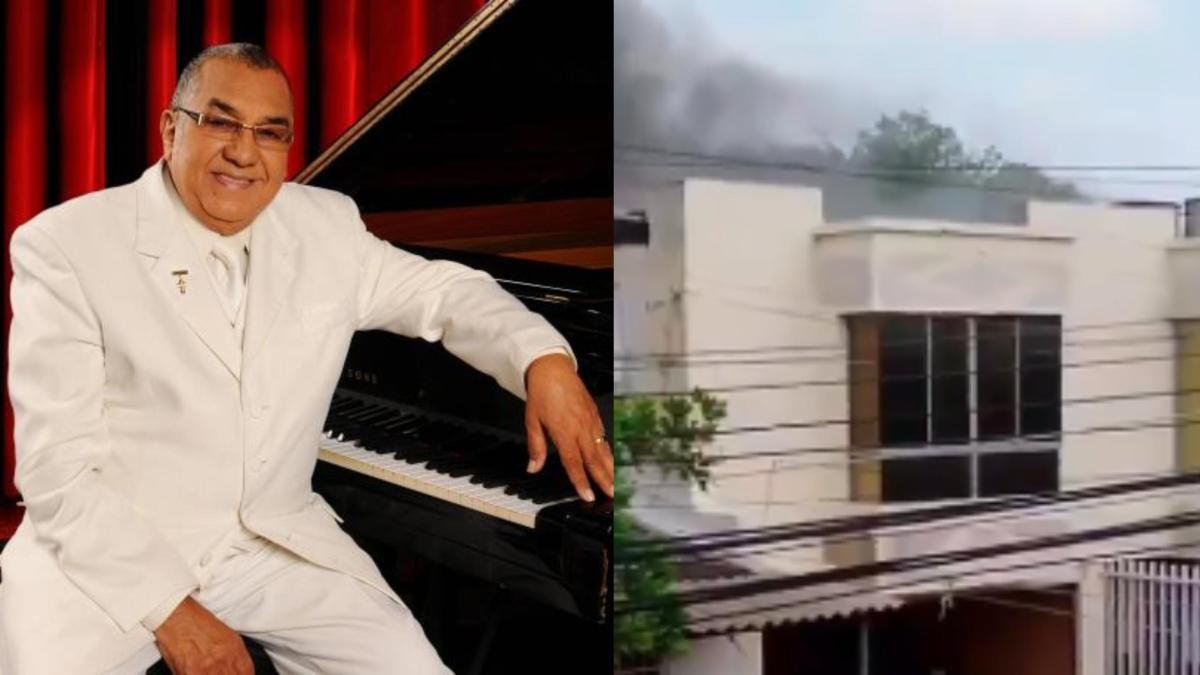 Emergencia en Vivienda de Soledad (Atlánnico) por incendio