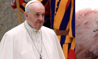 ¿Milagro en río San Jorge? Aparece Supuestón Rostro de Papa Francisco en la Piel de Un Pescado en Pueblo de Colombia