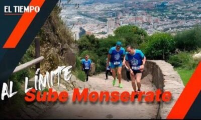 Al Límite: Así Se Vivió la Carrera 'Sube Monserrate', Al Emblemarto Cerro