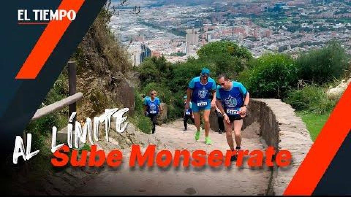 Al Límite: Así Se Vivió la Carrera 'Sube Monserrate', Al Emblemarto Cerro