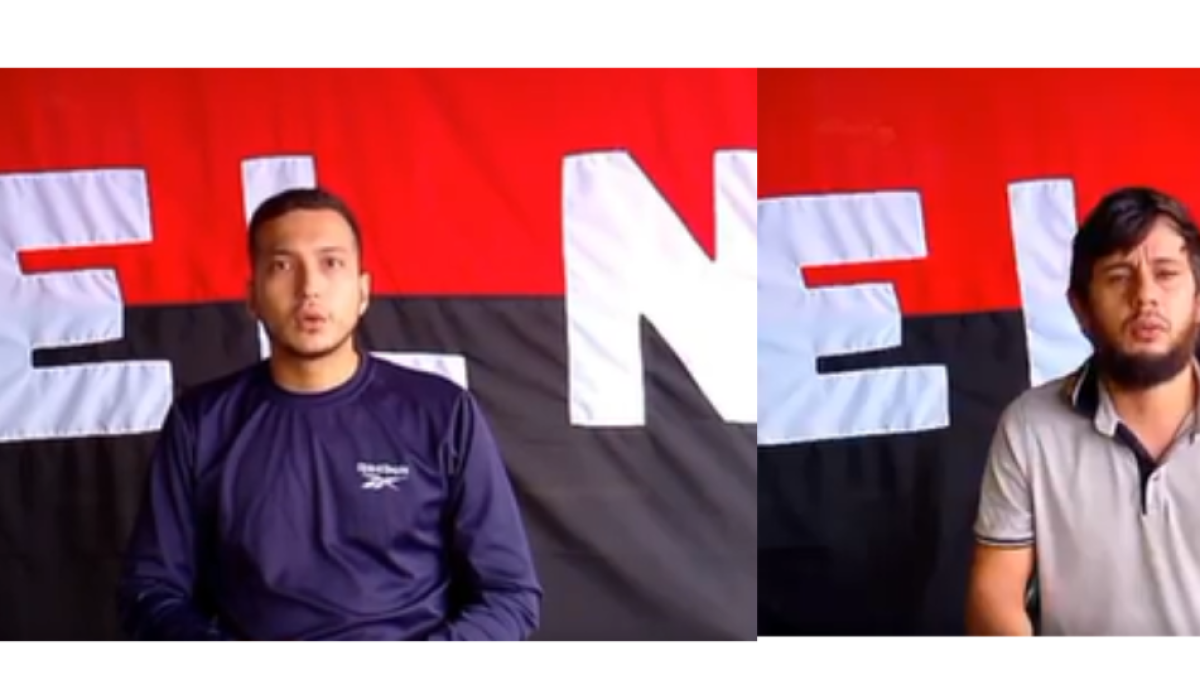 Eln Publica Video Con Pruebas de Supervivencia de Soldados Secuestrados en Cúcuta: 'Me Han Tratado Bien'