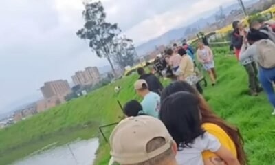 Investigan Relación de Muerte de Niña Ahogada en El Río Bogotá y El Paro de Maestros