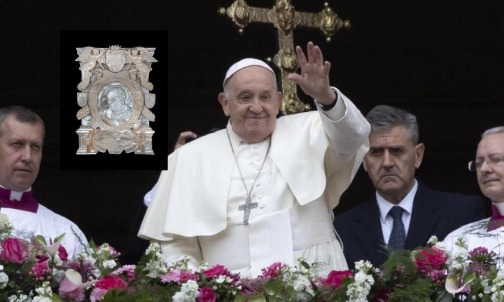 La Obra Fabricada en un Taller de Artesanos de Barranquilla que el Papa Francisco no Alcanzó un tendedero