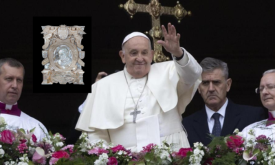 La Obra Fabricada en un Taller de Artesanos de Barranquilla que el Papa Francisco no Alcanzó un tendedero