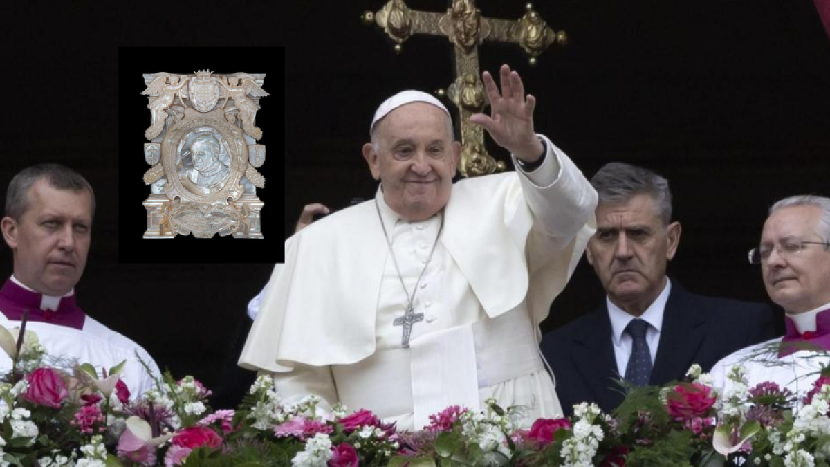 La Obra Fabricada en un Taller de Artesanos de Barranquilla que el Papa Francisco no Alcanzó un tendedero